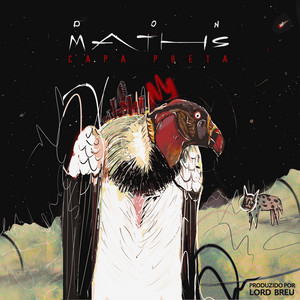 Capa do EP Capa Preta — Don Maths, 2021