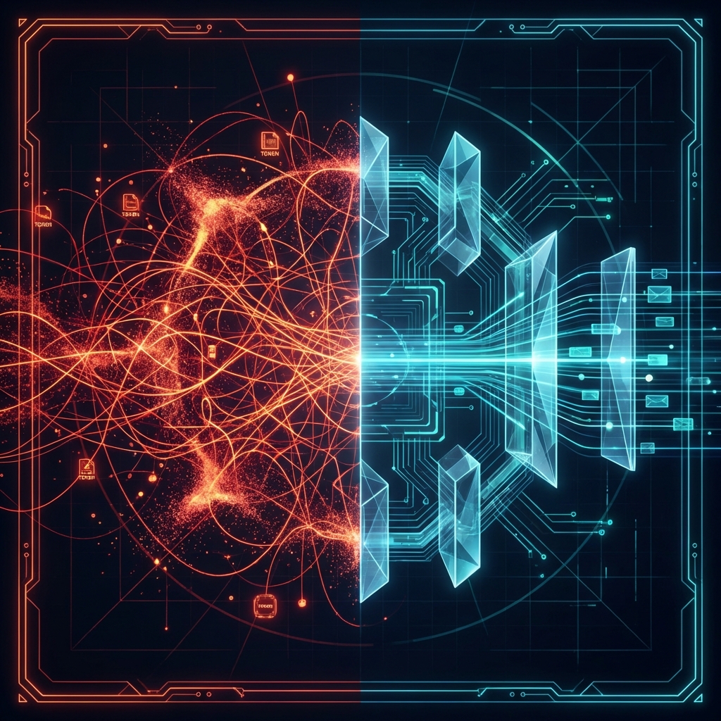 Tokens vs Architecture